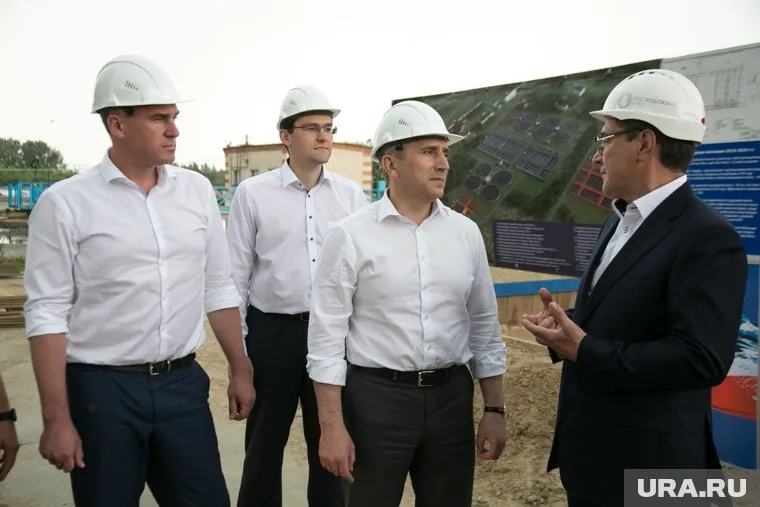 Врио губернатора ХМАО Руслан Кухарук анонсировал обновление коммунальных сетей в Нягани (архивное фото)