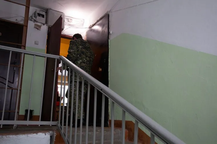 Место происшествия со стрельбой на пересечении улиц Вильямса и Писарева. Пермь