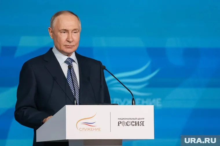 Президент Владимир Путин по душам поговорил с российскими мэрами