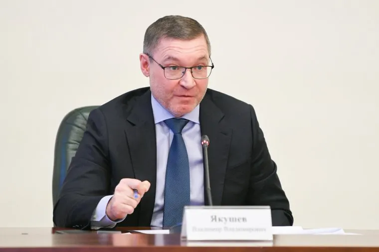 Подписание в полпредстве с профсоюзами. Екатеринбург