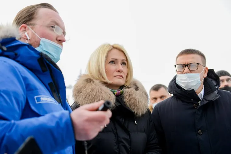 Визит в Челябинск заместителя председателя правительства РФ Виктории Абрамченко. Челябинск
