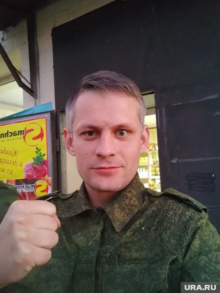 По словам Птицына, он уже находится на бывшей территории Украины