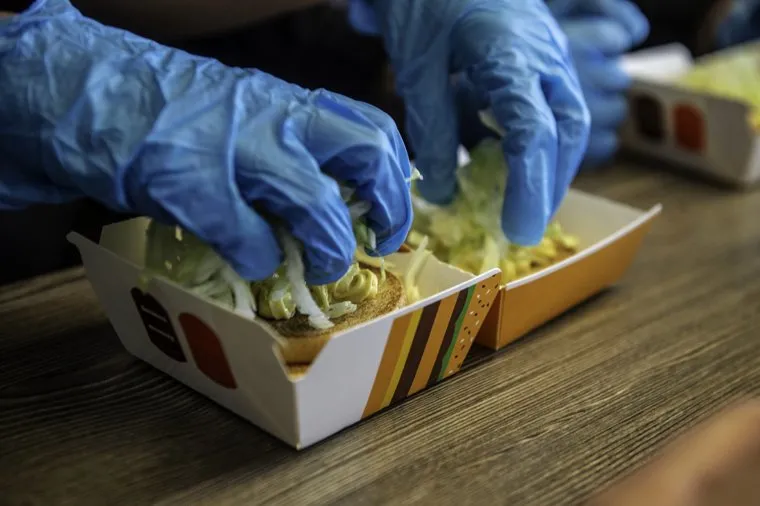 Ресторан быстрого питания "Вкусно и точка". Пермь