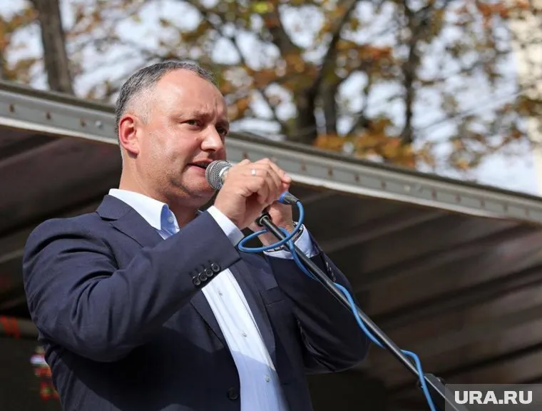 Президент Молдавии Игорь Додон осудил задержание россяин