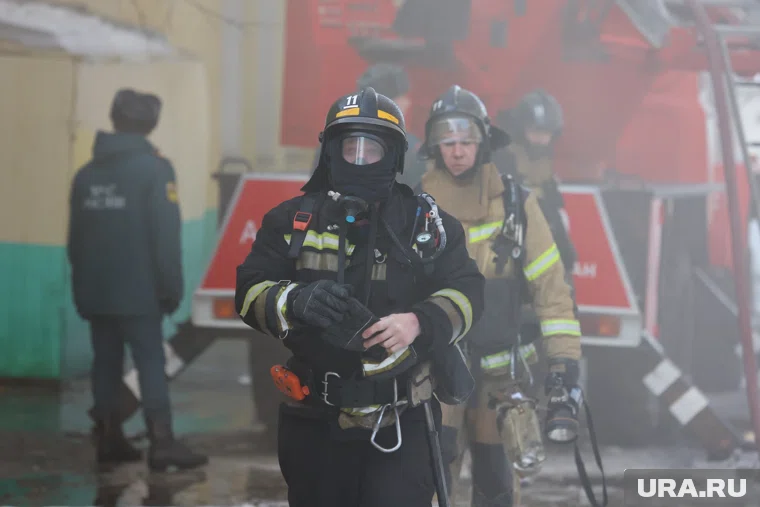 Пожарные справились с огнем с помощью огнетушителя (архивное фото)