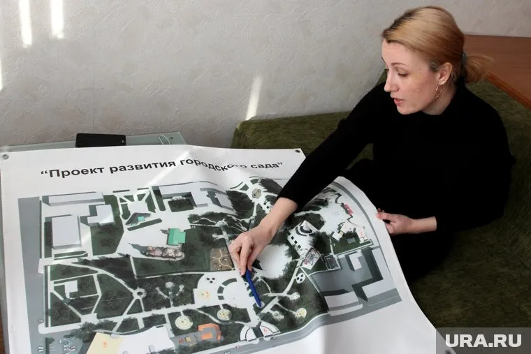 Наталья Рыбина рассказала о новой концепции горсада