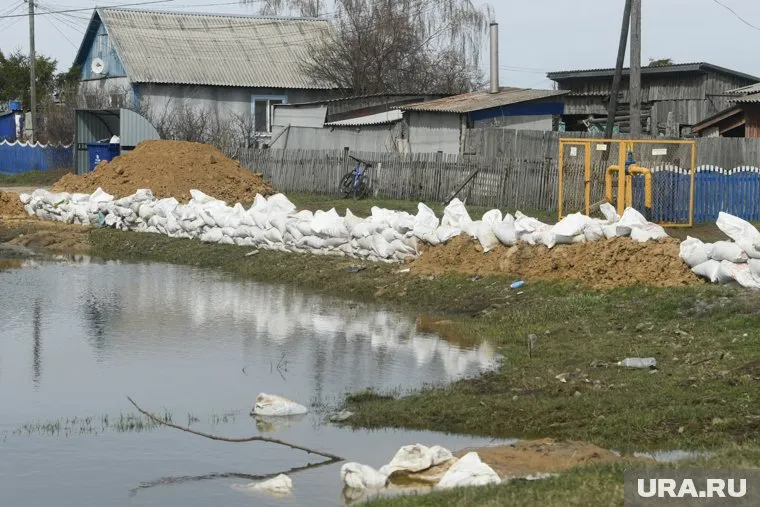 По прогнозам экспертов, паводок в Тюменской области может начаться в начале апреля