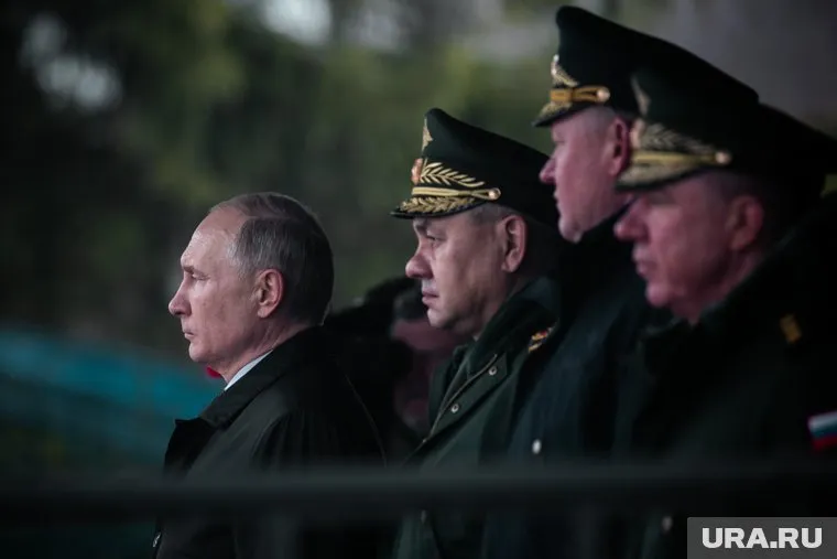Владимир Путин отметил профессионализм российского командования