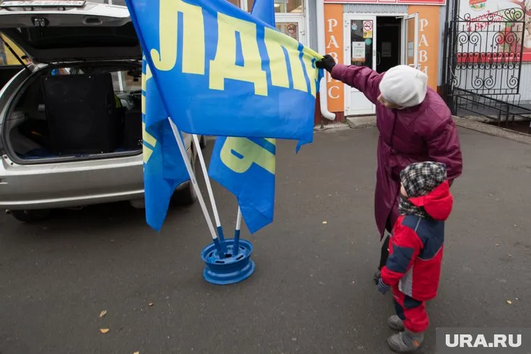 ЛДПР активно начинает работу в Шадринске