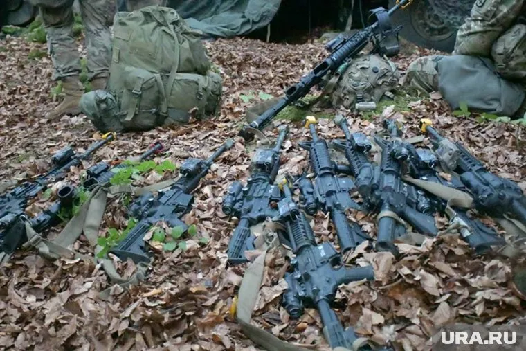 Боеприпасы, полученные Киевом, были произведены швейцарской компанией