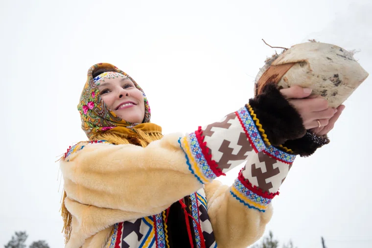 Этно-ансамбль исполнит обрядовые, бытовые и мифические песни