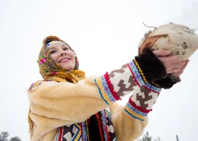 Ямальцы услышат песни коренных народов Севера от этно-ансамбля «Минлей»