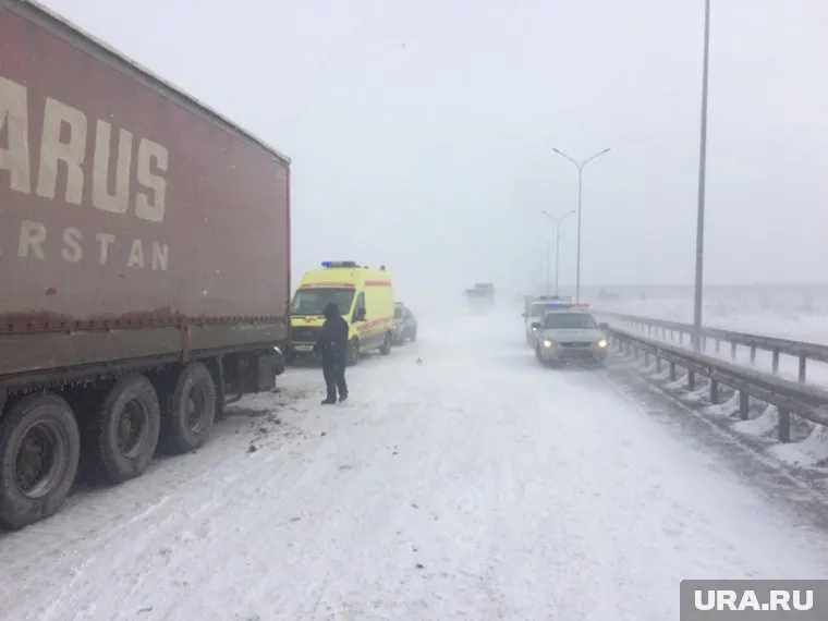 Инцидент произошел из-за резкого торможения одного из водителей, отметили в ГИБДД