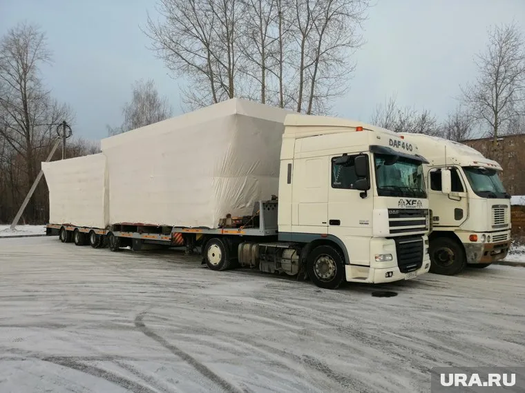 Первый экодом приехал в Свердловскую область