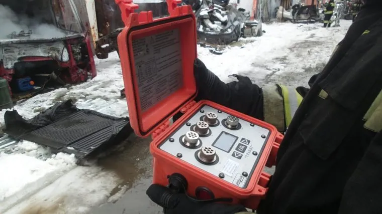 Крупный пожар завод на Эльмаше Екатеринбург