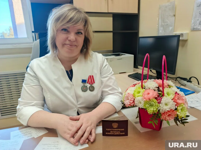 Звание ветерана боевых действий — очередное признание профессиональных заслуг Ольги Байшевой