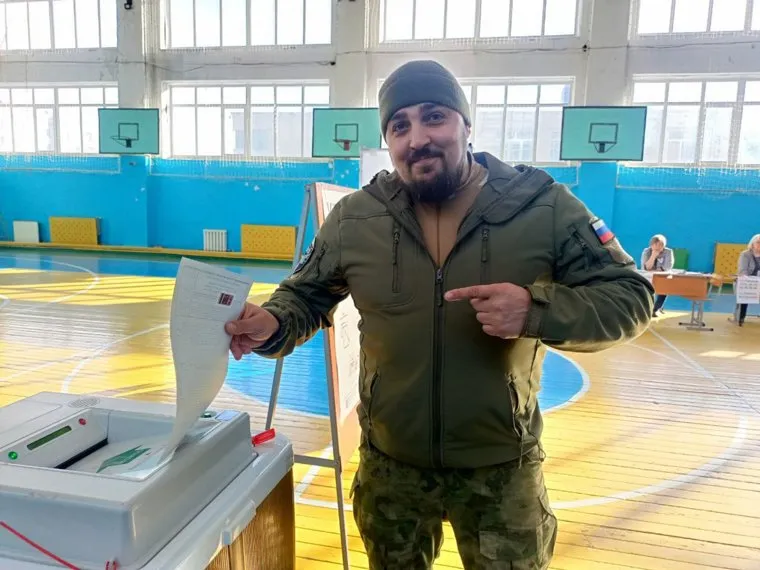 Выборы президента, Копейск, Евгений Волосов