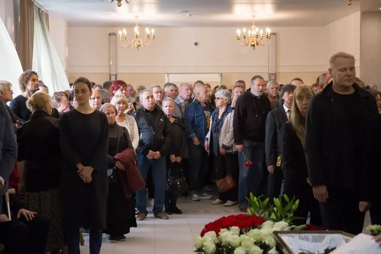 Прощание с Виталием Воловичем. (НЕОБР). Екатеринбург