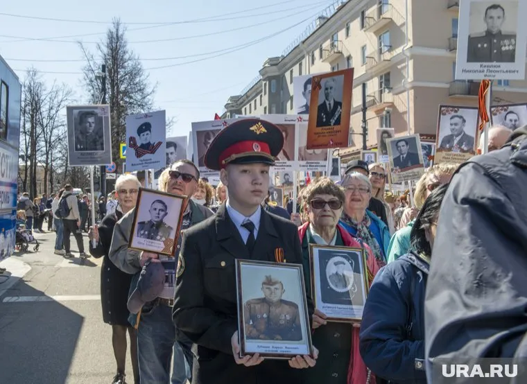 Акцию «Бессмертный полк» решено провести в онлайн-формате