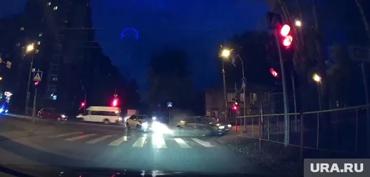 Водитель “ВАЗа” нарушил очередность проезда