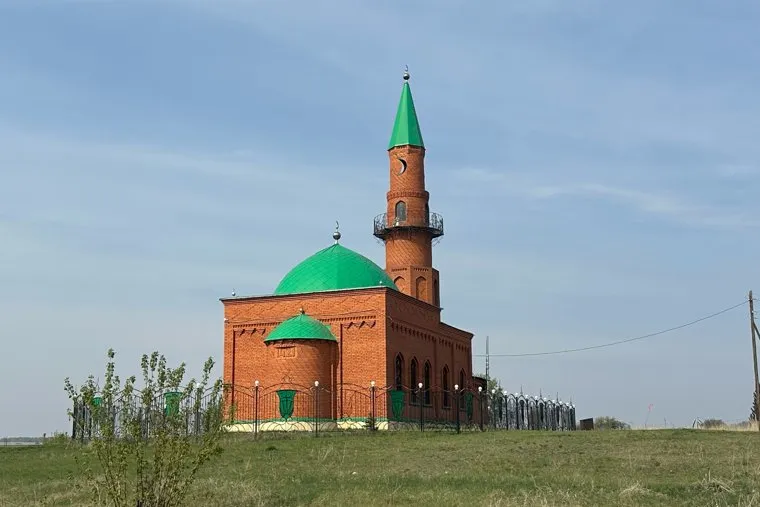 Село Юлдус. Курган