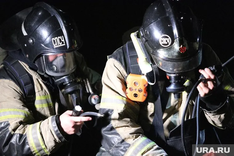 Спасатели МЧС ДНР ликвидировали утечку аммиака на пивзаводе в Донецке