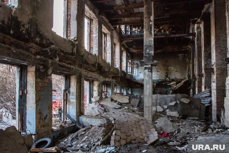 Здание в Зеленой роще пустует с 2000 года