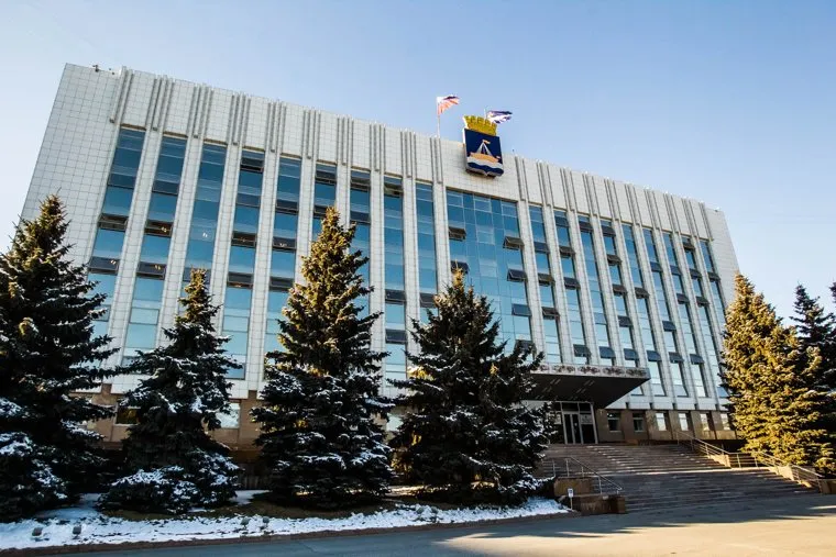 Здания. Тюмень
