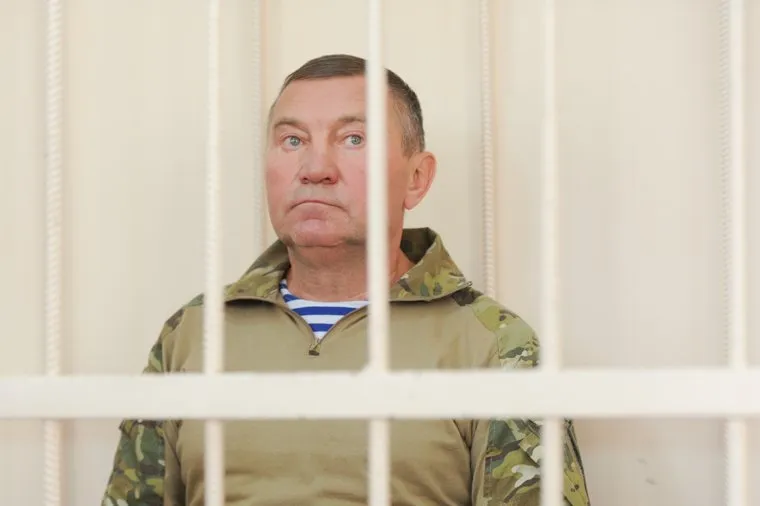 Избрание меры пресечения Паутову Виталию в суде Центрального района. Челябинск