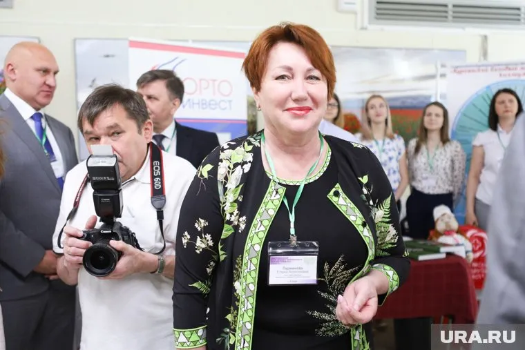 Елена Перминова узнала о награде от «URA.RU»