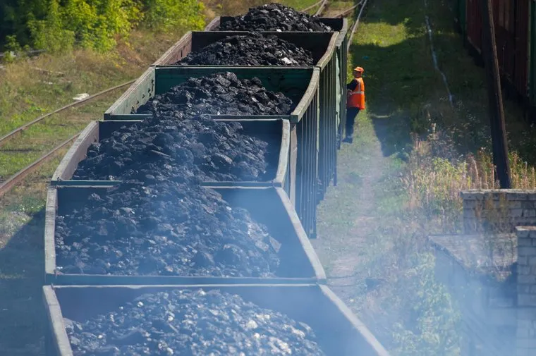 Клипарт, разное. Екатеринбург, поезд, железнодорожный состав, уголь, грузоперевозки