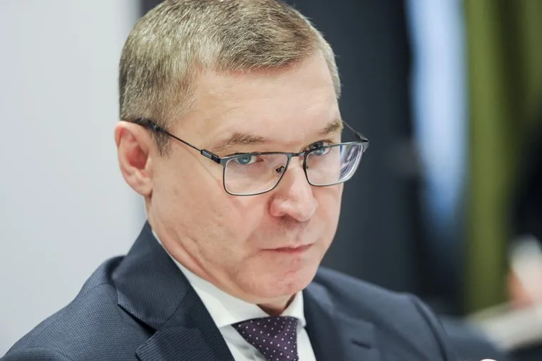 Владимир Якушев на Руссом экономическом форуме. Челябинск