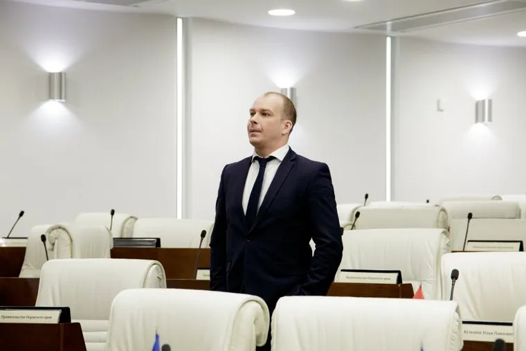 Заседание законодательного собрания. Знакомство с новым прокурором Андреем Юмшановым. Пермь, удальев антон