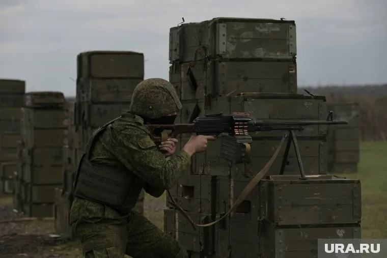 Ямальцы проходят боевое слаживание в Тюменской области