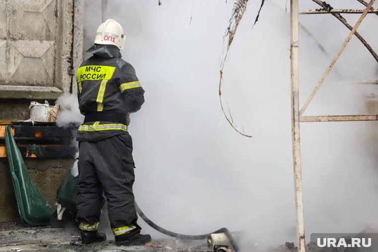 Пожар на улице Кропоткина в Волгограде ликвидирован