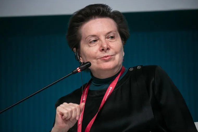 ПМЭФ-2021, третий день. Комарова, Николаев. Санкт-Петербург