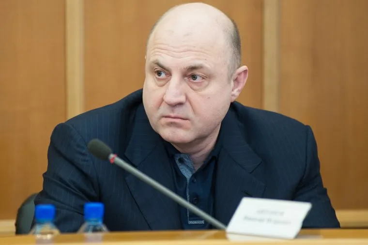 Первое заседание Екатеринбургской городской Думы, антонов николай