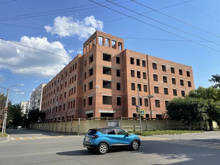 Гостиницу категории «пять звезд» строят в Кургане уже пятый год