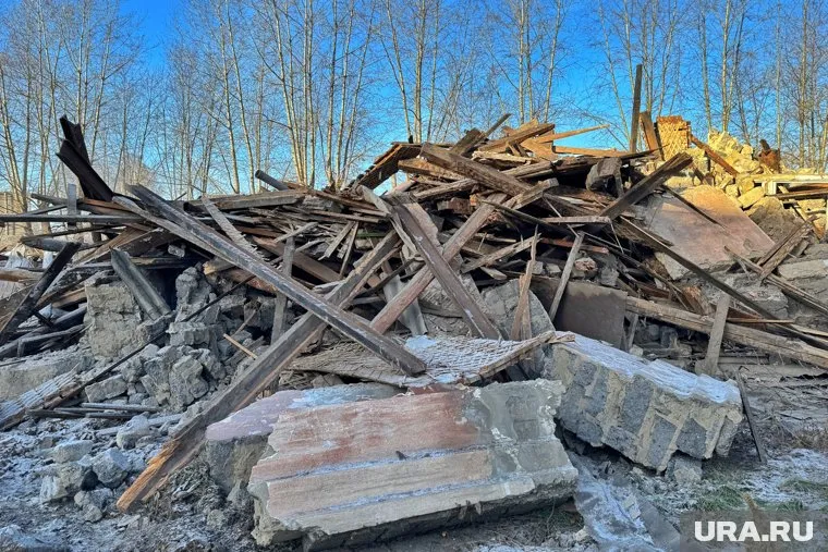 Дом признали аварийным в 2017 году, а снесли его в 2023 (архивное фото)