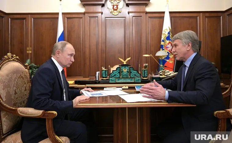 Глава НОВАТЭКа Леонид Михельсон рассказал Владимиру Путину о планах компании