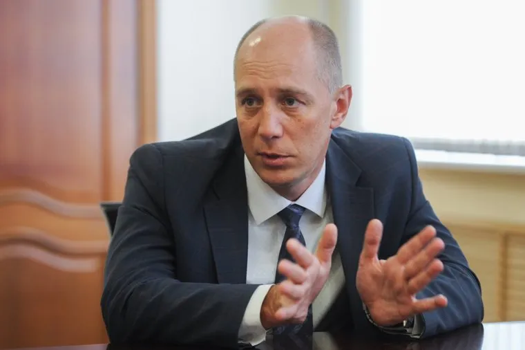 Сергей Приколотин, министр здравоохранения Челябинской области. Челябинск