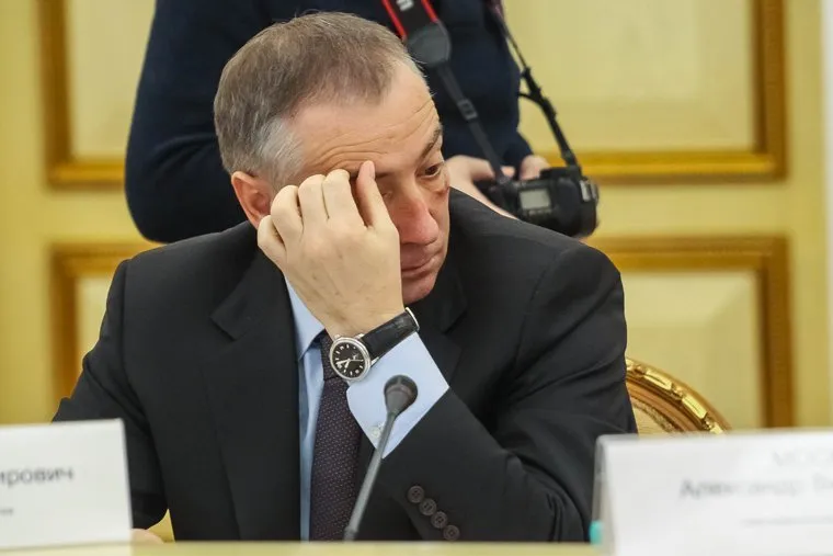 Глава администрации Тобольска Владимир Мазур. Тюмень, мазур владимир