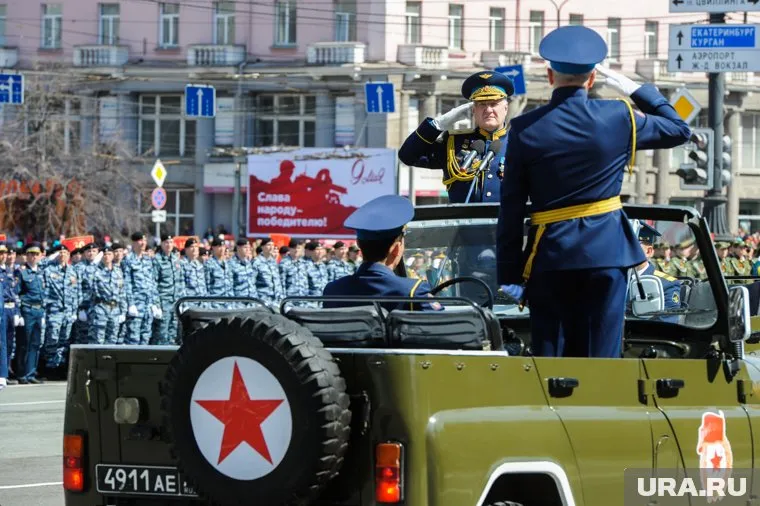 Парад Победы в Челябинске пройдет в тот же день, что и в Москве