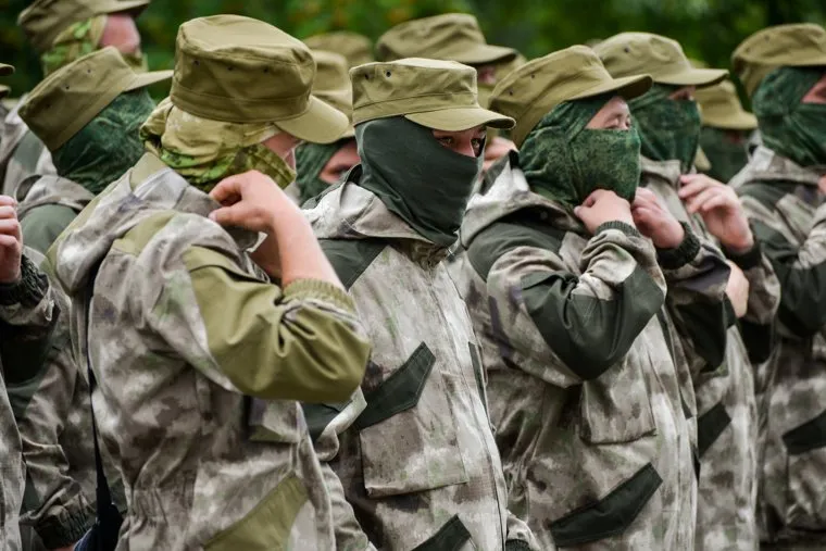 Отправка военнослужащих для участия в спецоперации. Челябинск