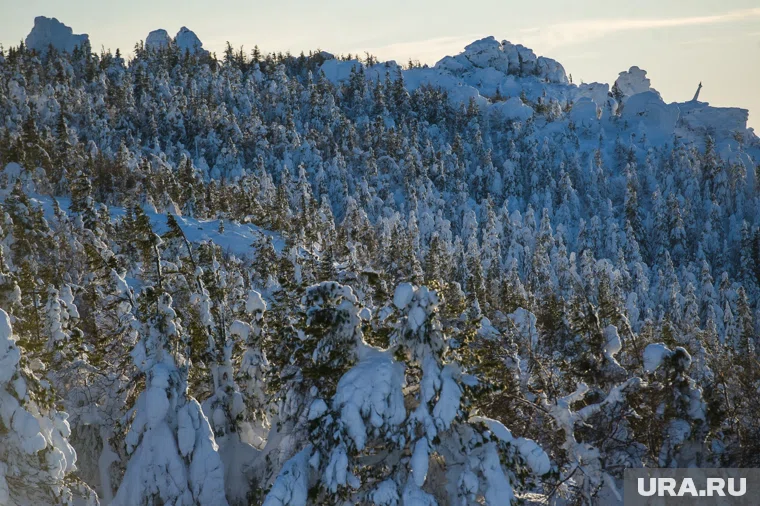 На Ослянке туриста зимой подстерегает много опасностей (архивное фото) 