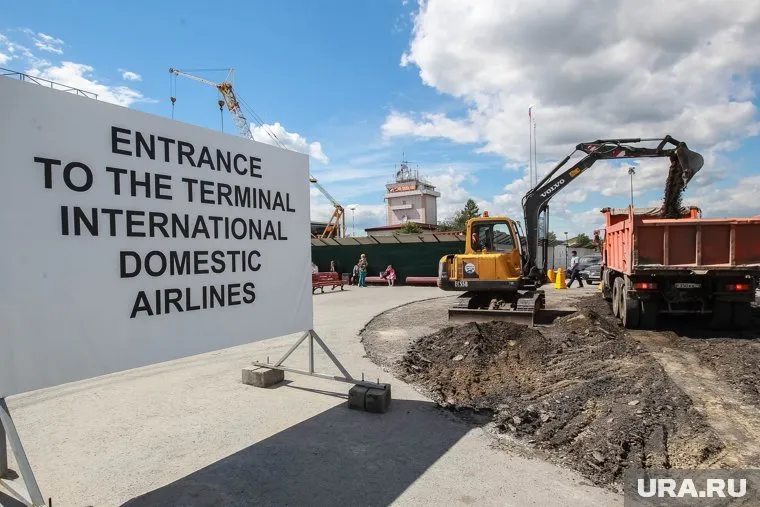 Закончат реконструкцию аэропорта в 2023 году