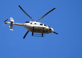 Названа предварительная причина крушения вертолета в Дагестане