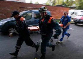 Погиб спасатель при обрушении дома в Балашихе