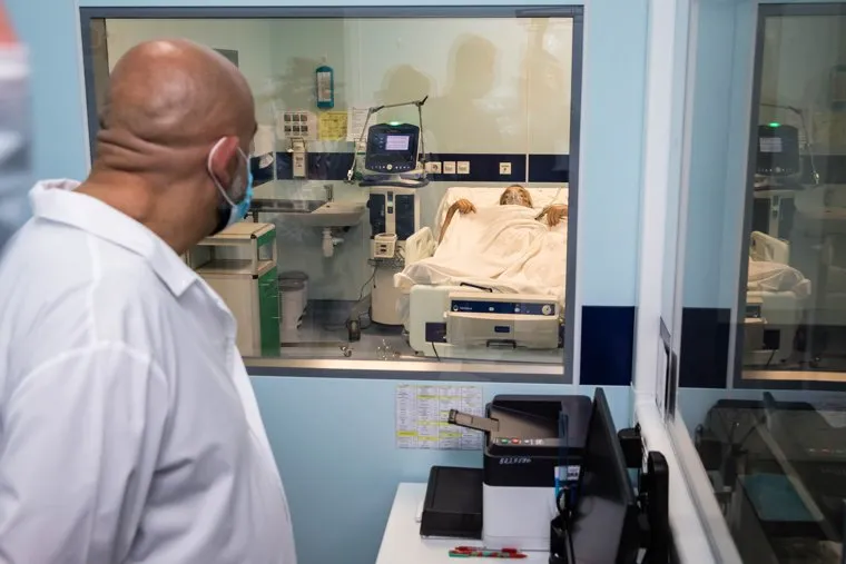 Визит Проценко Дениса в окружной кардиологический диспансер. Сургут