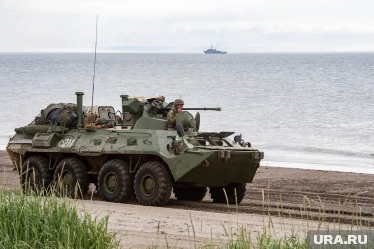 ВС РФ уничтожили несколько украинских БТР